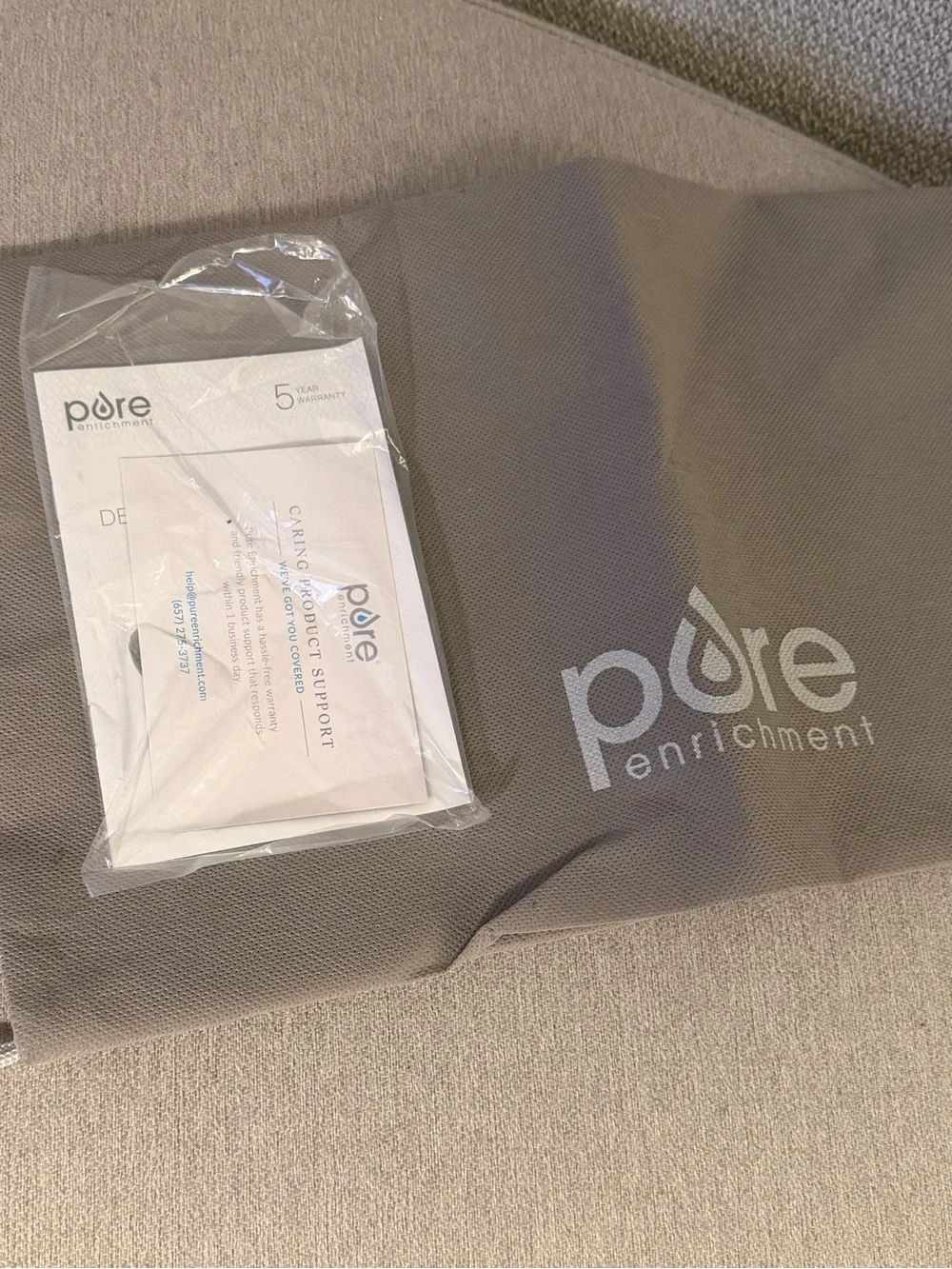 PureRelief Foot Warmer